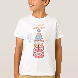 Geburtstagspartyeinladung Eleganter Minimalstil T-Shirt