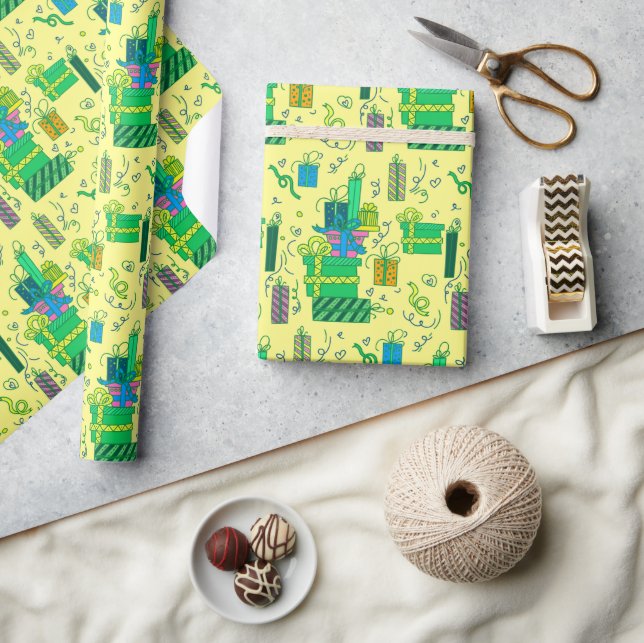 Geburtstagspenden Geschenkpapier (Kunsthandwerk)