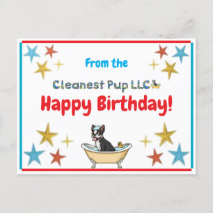 Geburtstagspostkarte Postkarte