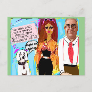 Geburtstagspostkarte Postkarte