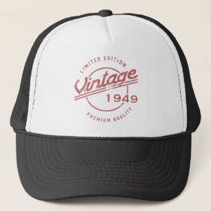 Geburtstagsprämie von höchster Qualität 1949 Truckerkappe