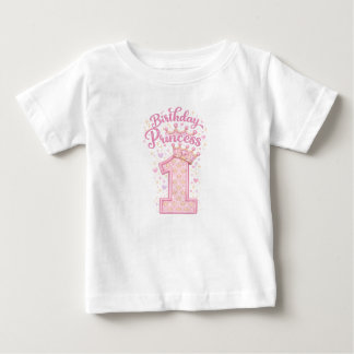 Geburtstagsprinzessin 1 T-Shirt
