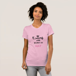 "GeburtstagsRoyalty: Custom Montag und Color Celeb T-Shirt