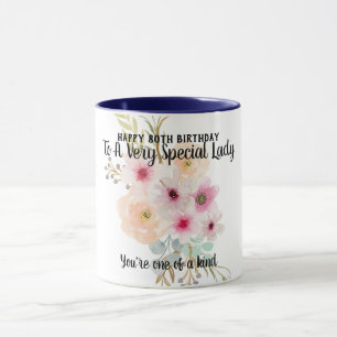 GeburtstagsSpecial Lady Eine Kind-Blume Tasse