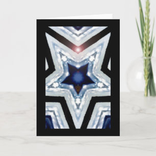 Geburtstagssternkarte Karte