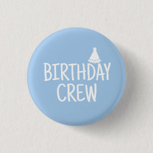 Geburtstagsteam Button