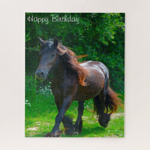 Geburtstagstochter. Puzzle