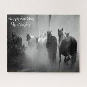 Geburtstagstochter. Puzzle