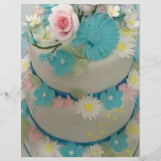 Geburtstagstorte 1 (Vorderseite)