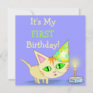 Geburtstagstorte Einladung