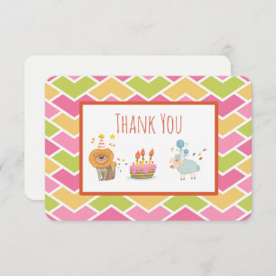 Geburtstagstorte mit Party Lion und Schafe Vielen  Einladung