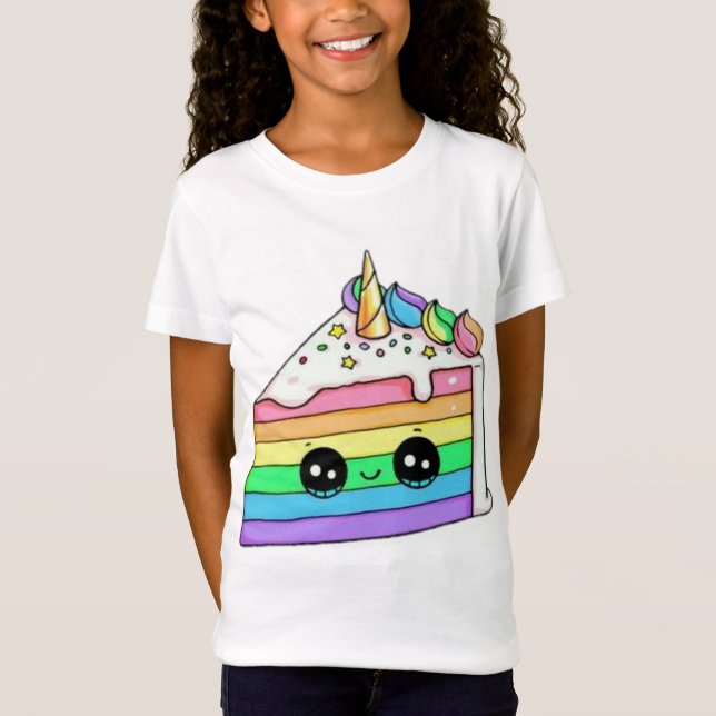 Geburtstagstorte T-Shirt (Vorderseite)