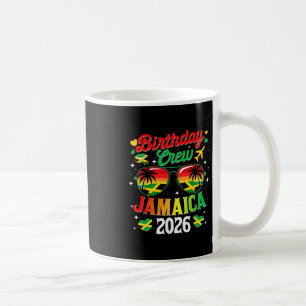 Geburtstagstruppe Jamaika 2026 Geburtstagsfamilien Kaffeetasse