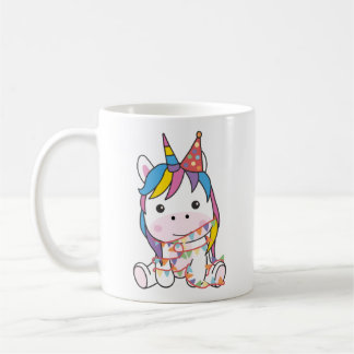 Geburtstagsunikorin für Kinder Eine Geburtstagskaf Kaffeetasse