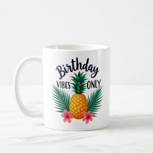 Geburtstagsvibes Nur Coole Tasse