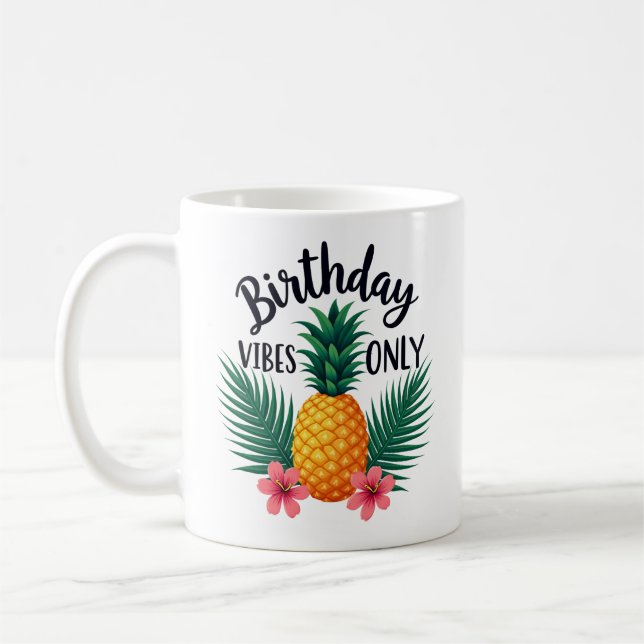 Geburtstagsvibes Nur Coole Tasse (Links)