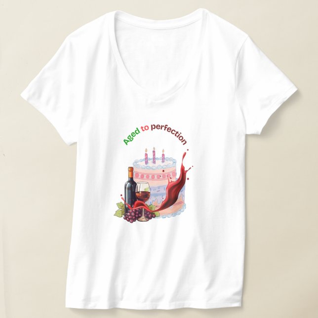 Geburtstagswein & T - Shirt (Ablage )