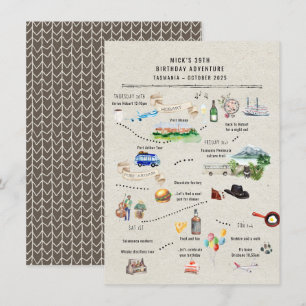 Geburtstagswochenende   Tasmanie