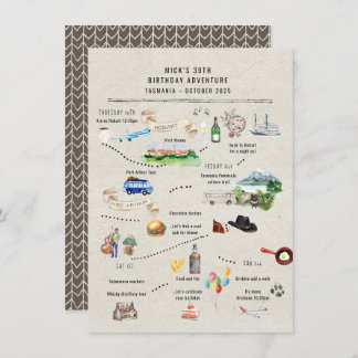 Geburtstagswochenende | Tasmanie