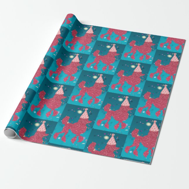 Geburtstagswrapping Paper Geschenkpapier (Ungerollt)