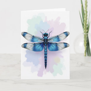 Geburtstagswunsch Blaue Käfer Karte