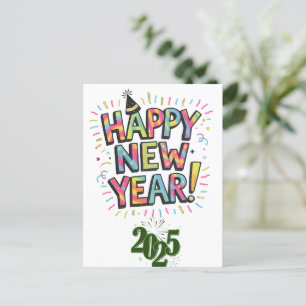 "Geburtstagswünsche: Feiern Sie den Sondertag" Feiertagspostkarte