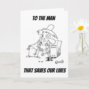 **GEBURTSTAGSWÜNSCHE FÜR UNSEREN COMPUTER-REPARATU KARTE