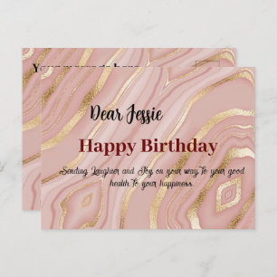 Geburtstagswünsche Postkarte