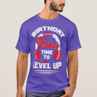 Geburtstagszeit für Junge T-Shirt