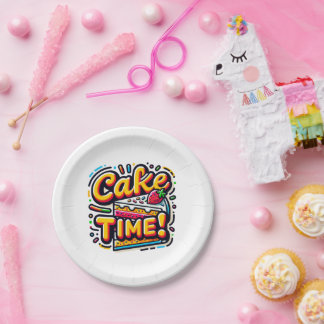 Geburtstagszeit Pappteller