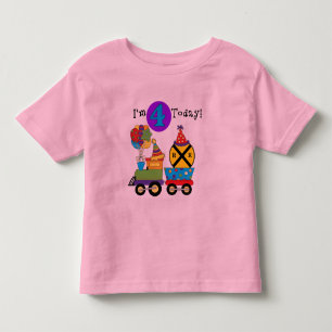 Geburtstagszug 4. Geburtstag - Hemden und Geschenk Kleinkind T-shirt