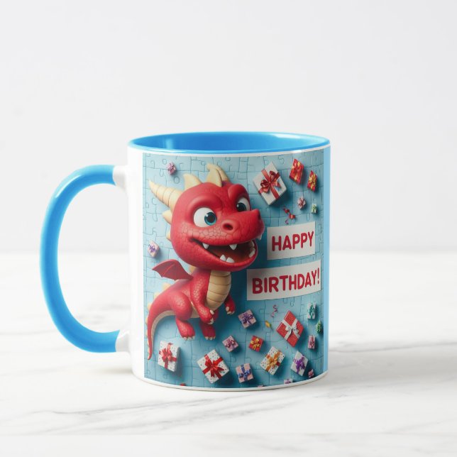 Geburtstasse für Kinder Tasse (Links)