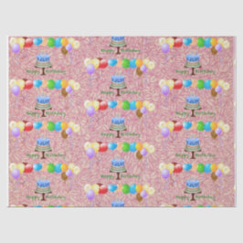 Geburtswaschpapier Seidenpapier