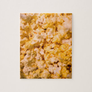 Gebuttertes Popcorn Puzzle