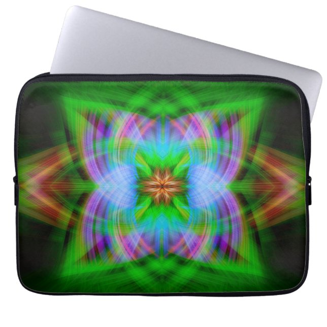 gechartert laptopschutzhülle (Vorderseite)