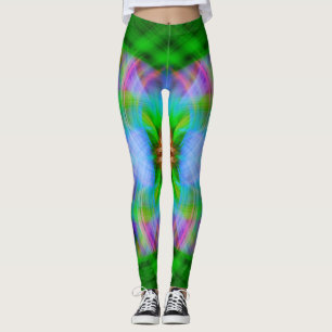 gechartert leggings
