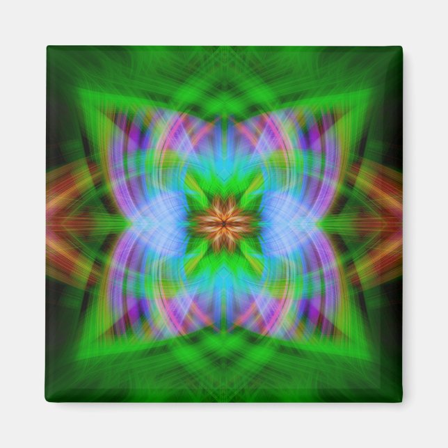 gechartert magnet (Vorne)