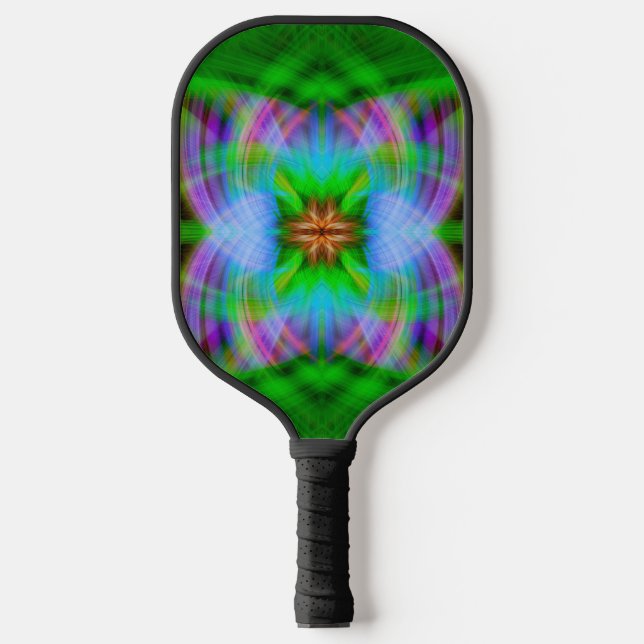 gechartert pickleball schläger (Vorderseite)