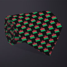 Gechecktes Malawi-Flag-Muster
