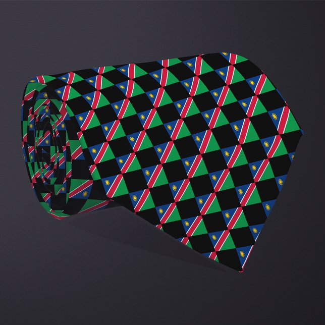 Gechecktes Namibia-Muster Krawatte (Von Creator hochgeladen)