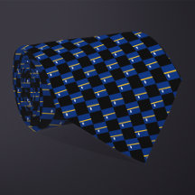 Gechecktes Nauru-Flag-Muster