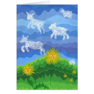 Geckige Löwen und Lämmer