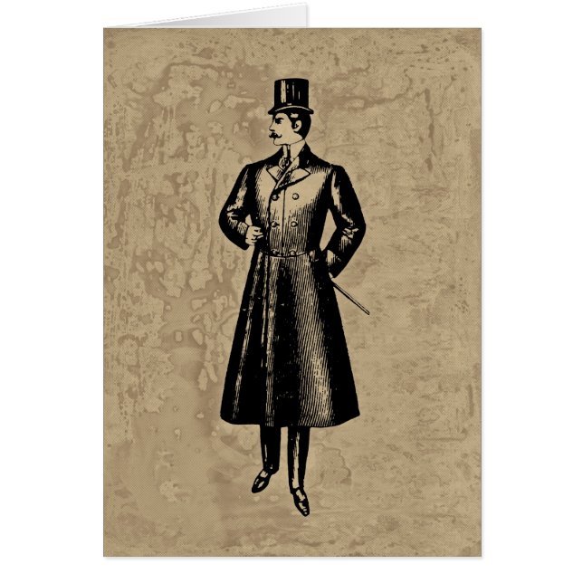 Geckiger Herr (Vorne)