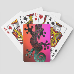 Geckkarten Spielkarten