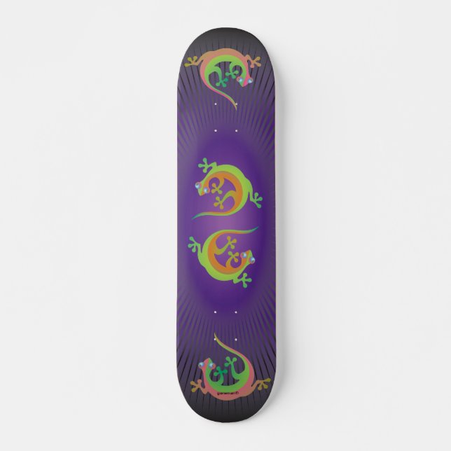 gecko4 skateboard (Vorne)
