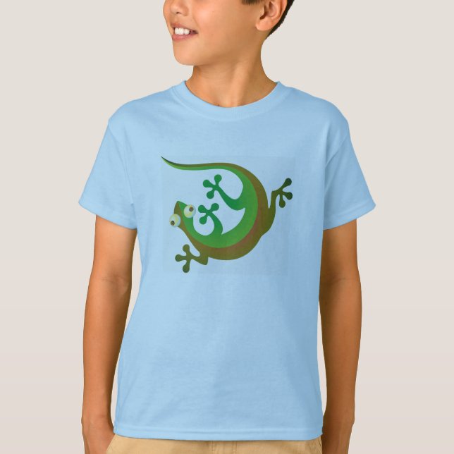 Gecko4kidz T-Shirt (Vorderseite)