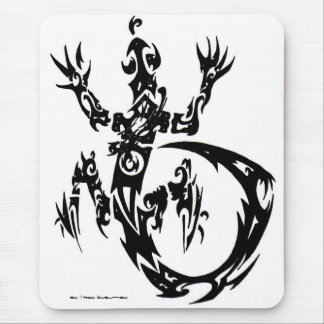 Gecko 1, durch Troja Gwaltney Mousepad