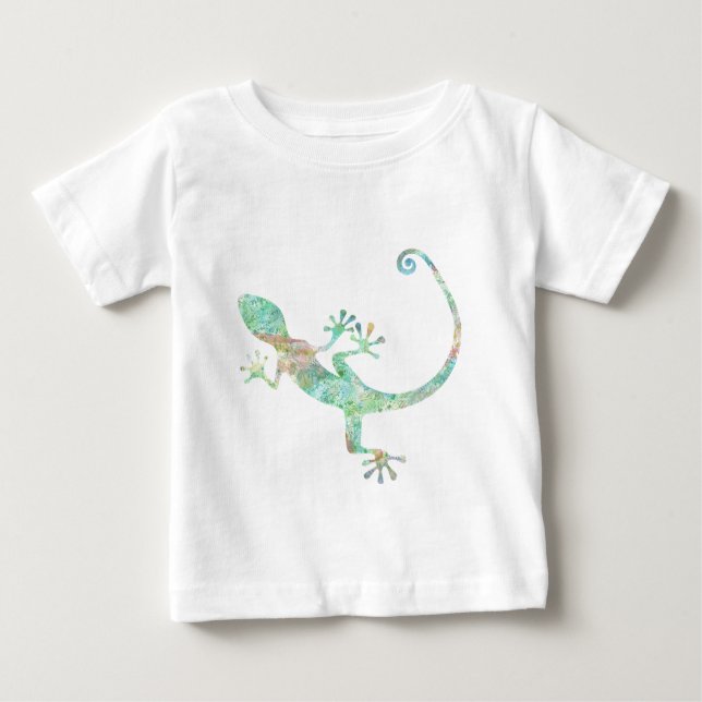 Gecko Baby T-shirt (Vorderseite)