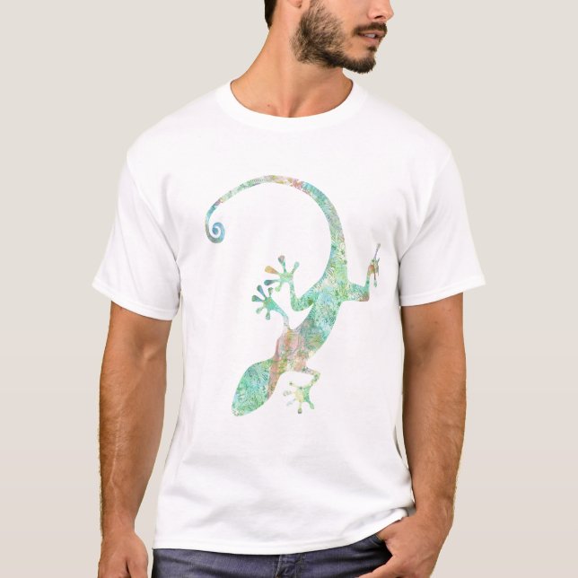 Gecko (Begriffsklärung) T-Shirt (Vorderseite)