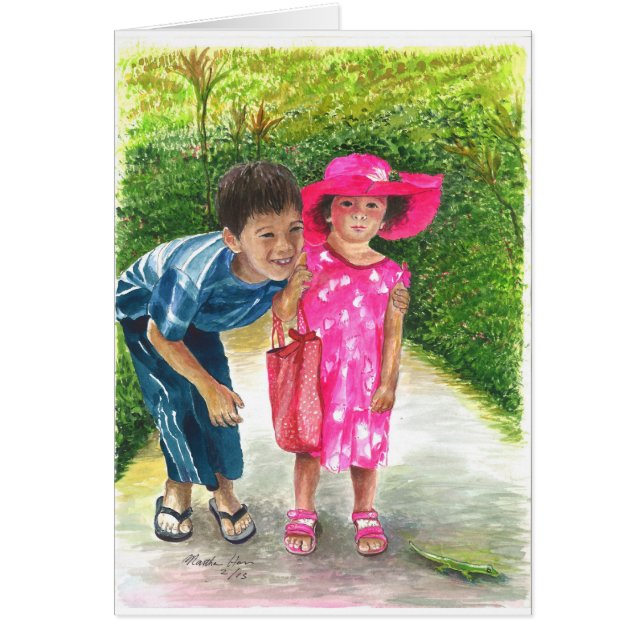 Gecko-Beobachter (Vorne)